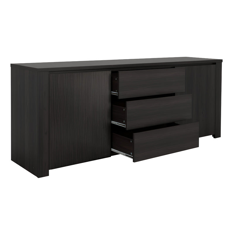 Μπουφές Kalya σε wenge απόχρωση 220x49x89.5εκ