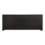 Μπουφές Kalya σε wenge απόχρωση 220x49x89.5εκ