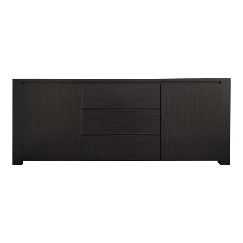 Μπουφές Kalya σε wenge απόχρωση 220x49x89.5εκ