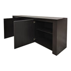 Μπουφές Kalya σε wenge απόχρωση 220x49x89.5εκ