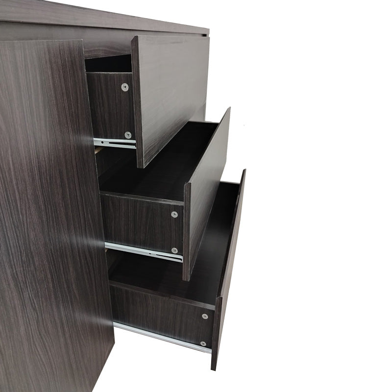Μπουφές Kalya σε wenge απόχρωση 220x49x89.5εκ
