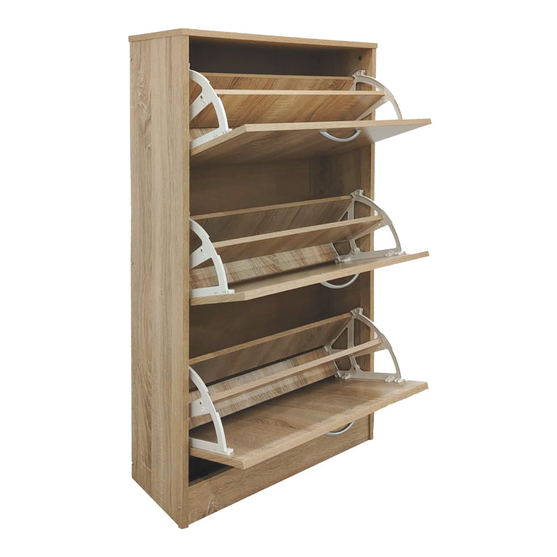 Παπουτσοθήκη Savaz σε sonoma απόχρωση 60x24x114εκ