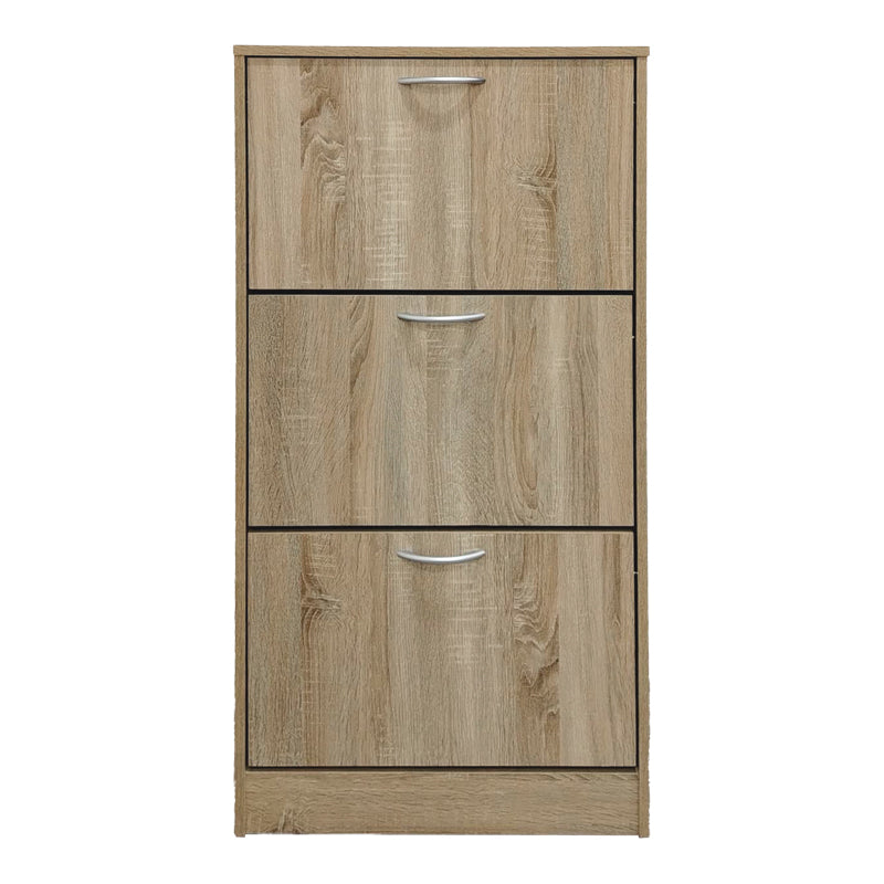 Παπουτσοθήκη Savaz σε sonoma απόχρωση 60x24x114εκ