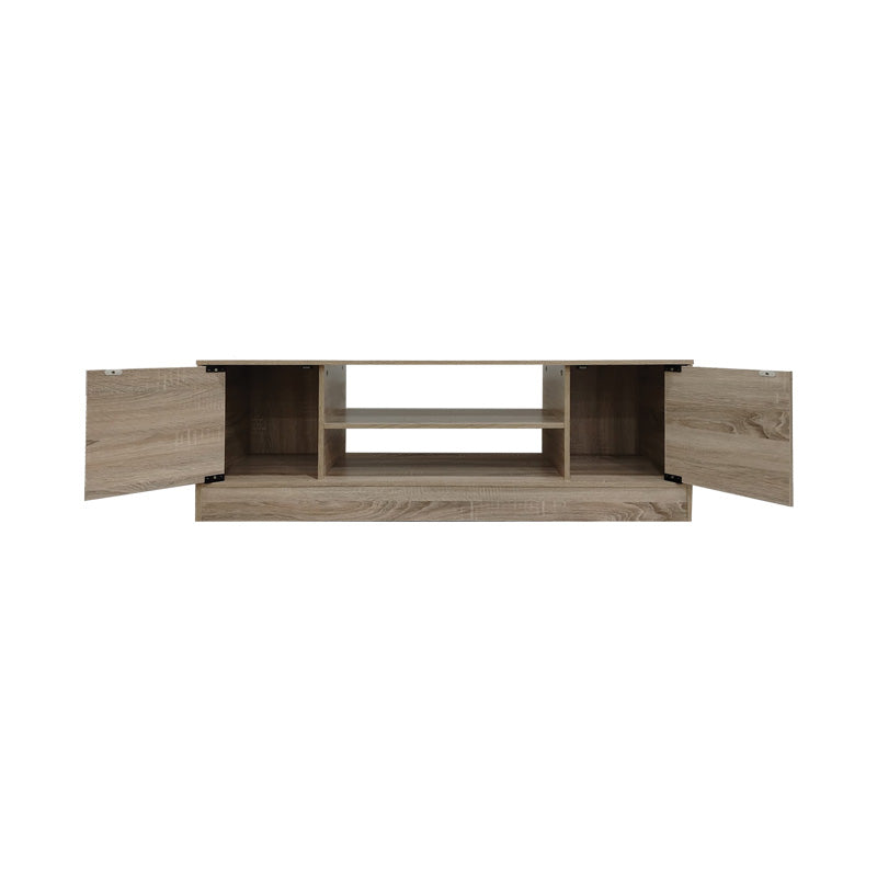 Έπιπλο τηλεόρασης Sasa σε sonoma απόχρωση 120x35x41.5εκ