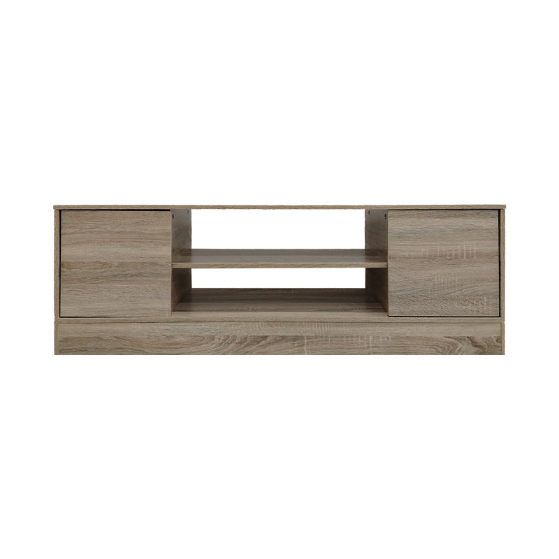 Έπιπλο τηλεόρασης Sasa σε sonoma απόχρωση 120x35x41.5εκ