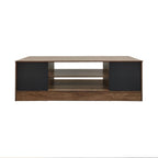 Έπιπλο τηλεόρασης Sasa σε oak-ανθρακί απόχρωση 120x35x41.5εκ
