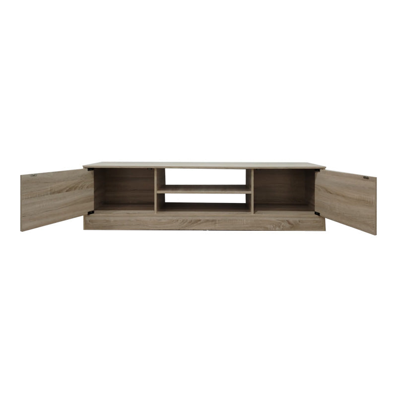 Έπιπλο τηλεόρασης Sasa σε sonoma απόχρωση 150x35x41.5εκ