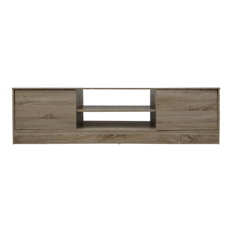 Έπιπλο τηλεόρασης Sasa σε sonoma απόχρωση 150x35x41.5εκ
