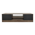 Έπιπλο τηλεόρασης Sasa σε oak-ανθρακί απόχρωση 150x35x41.5εκ