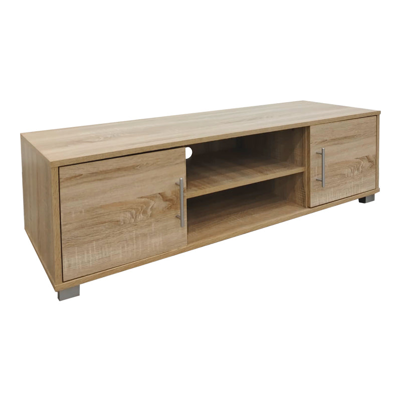 Έπιπλο τηλεόρασης Serank σε sonoma απόχρωση 120x40x40εκ
