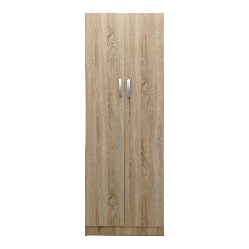 Ντουλάπα δίφυλλη Athos σε sonoma απόχρωση 60x42x180εκ