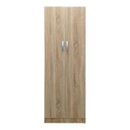 Ντουλάπα δίφυλλη Athos σε sonoma απόχρωση 60x42x180εκ