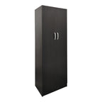 Ντουλάπα δίφυλλη Athos σε wenge απόχρωση 60x42x180εκ