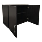 Πατάρι ντουλάπας δίφυλλο Athos σε wenge απόχρωση 80x42x60εκ