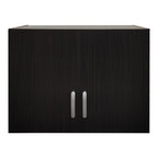 Πατάρι ντουλάπας δίφυλλο Athos σε wenge απόχρωση 80x42x60εκ