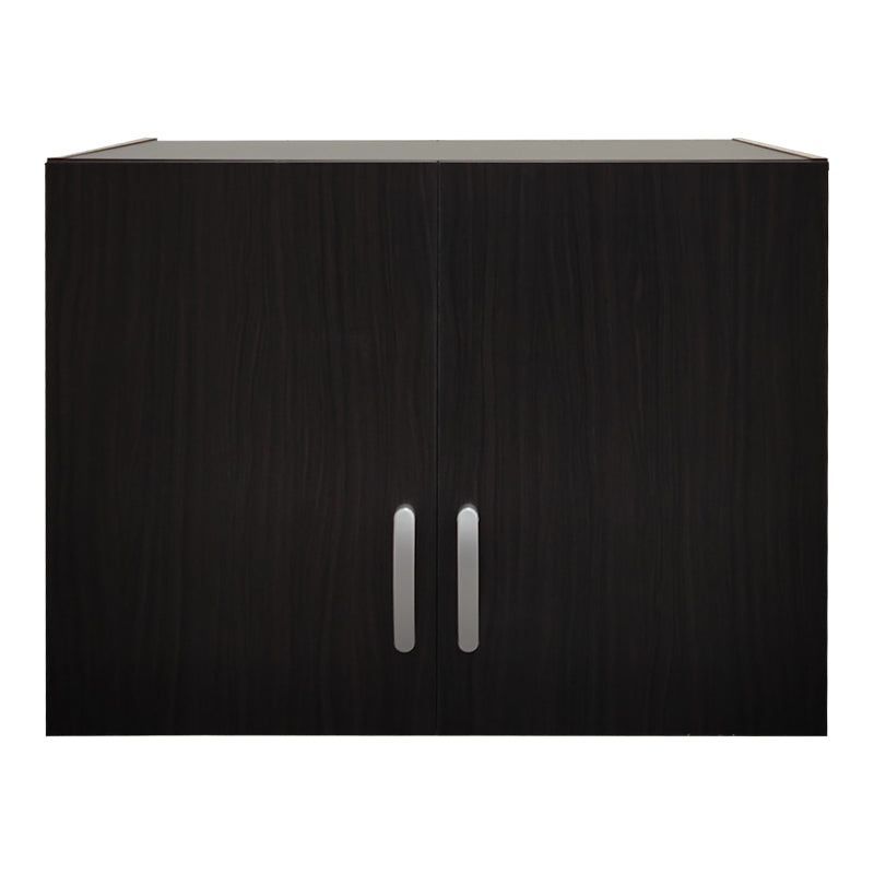 Πατάρι ντουλάπας δίφυλλο Athos σε wenge απόχρωση 80x42x60εκ