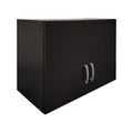 Πατάρι ντουλάπας δίφυλλο Athos σε wenge απόχρωση 80x42x60εκ