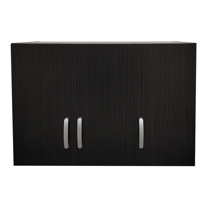 Πατάρι ντουλάπας τρίφυλλο Athos σε wenge απόχρωση 90x41.5x60εκ