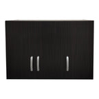 Πατάρι ντουλάπας τρίφυλλο Athos σε wenge απόχρωση 90x41.5x60εκ