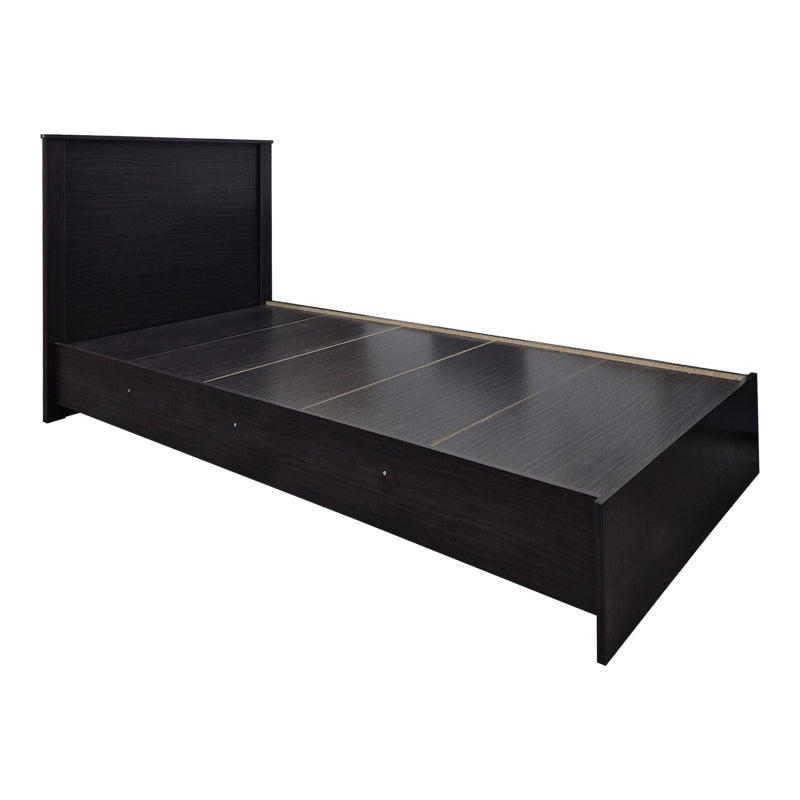 Κρεβάτι Athos σε wenge απόχρωση 90x190εκ