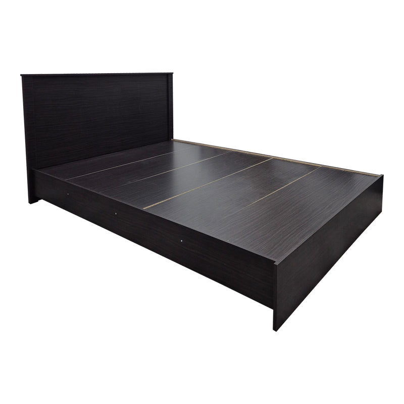 Κρεβάτι Athos σε wenge απόχρωση 140x200εκ