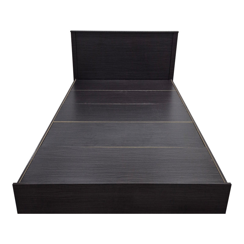 Κρεβάτι Athos σε wenge απόχρωση 140x200εκ