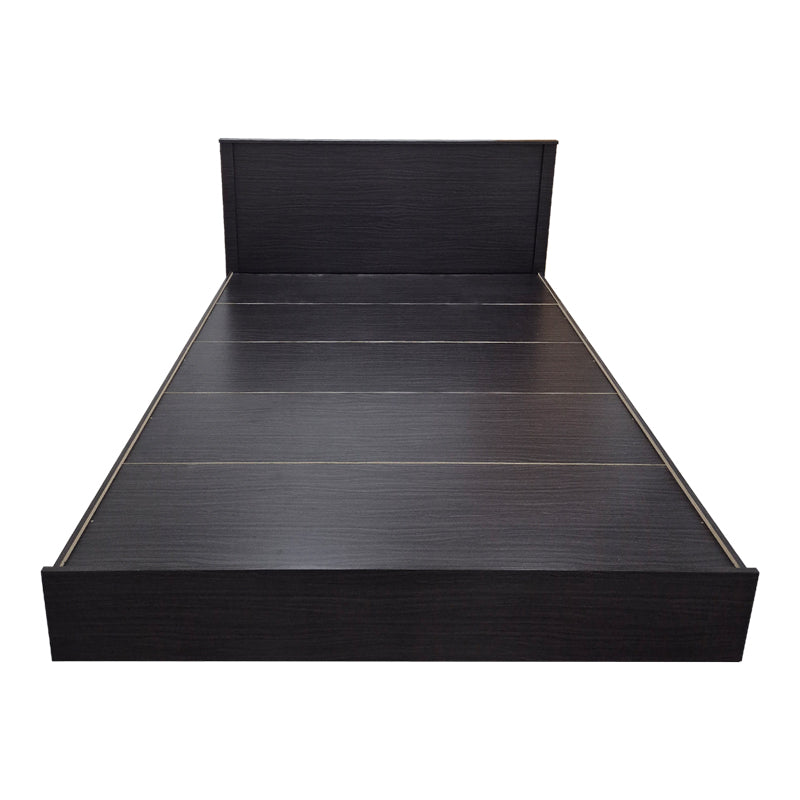 Κρεβάτι Athos σε wenge απόχρωση 160x200εκ