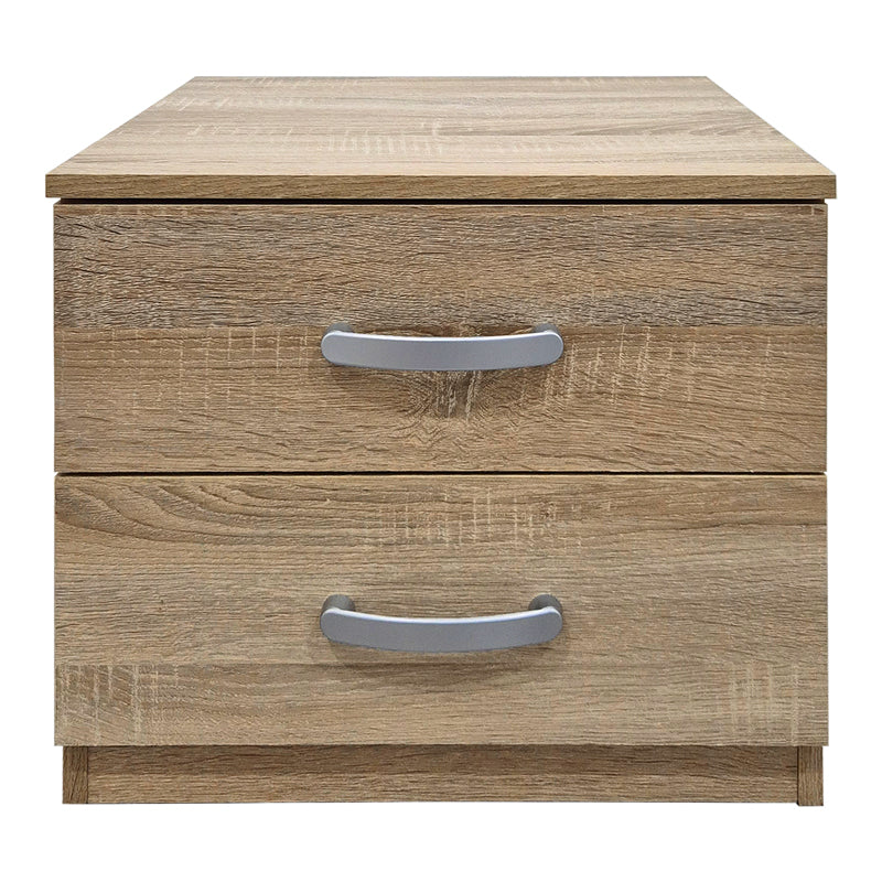 Κομοδίνο Athos σε sonoma απόχρωση 48x40x41.5εκ