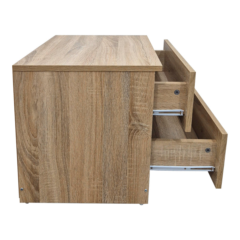 Κομοδίνο Athos σε sonoma απόχρωση 48x40x41.5εκ