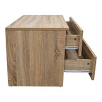 Κομοδίνο Athos σε sonoma απόχρωση 48x40x41.5εκ