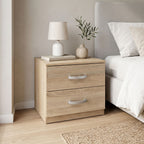 Κομοδίνο Athos σε sonoma απόχρωση 48x40x41.5εκ