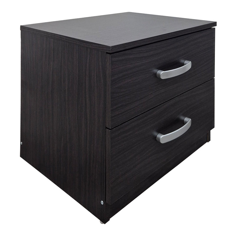 Κομοδίνο Athos σε wenge απόχρωση 48x40x41.5εκ