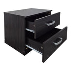 Κομοδίνο Athos σε wenge απόχρωση 48x40x41.5εκ