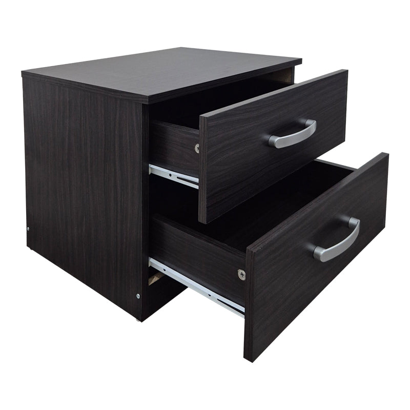 Κομοδίνο Athos σε wenge απόχρωση 48x40x41.5εκ