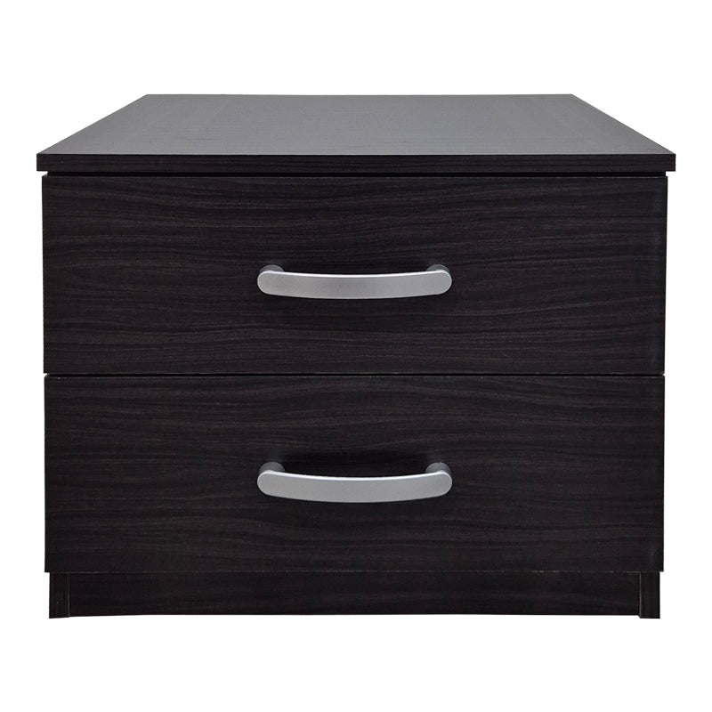 Κομοδίνο Athos σε wenge απόχρωση 48x40x41.5εκ
