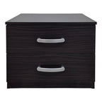 Κομοδίνο Athos σε wenge απόχρωση 48x40x41.5εκ