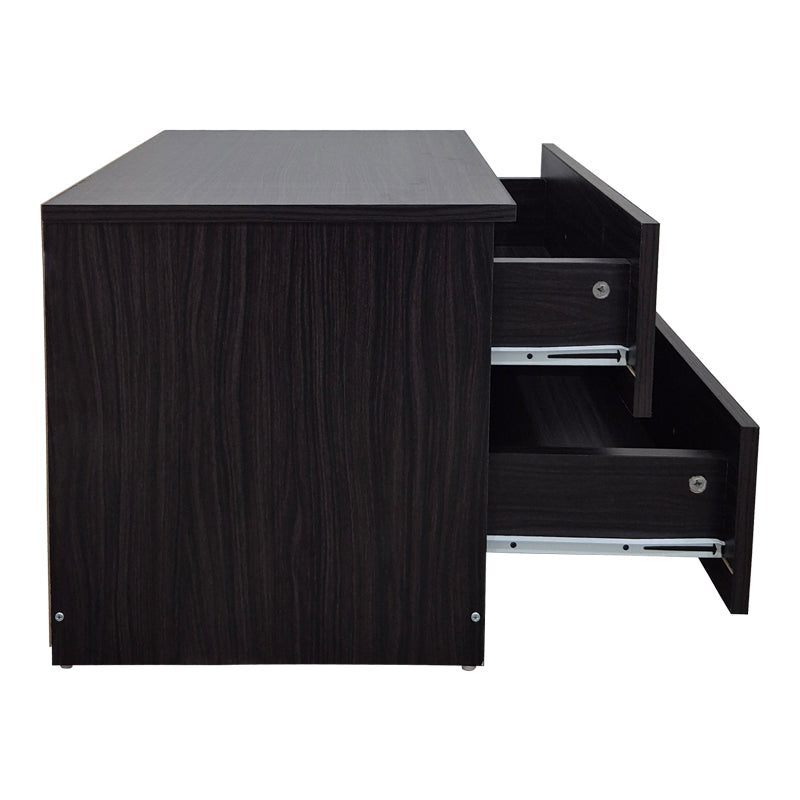 Κομοδίνο Athos σε wenge απόχρωση 48x40x41.5εκ