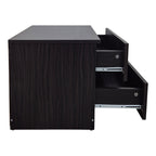 Κομοδίνο Athos σε wenge απόχρωση 48x40x41.5εκ