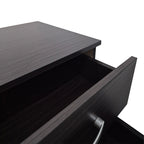 Κομοδίνο Athos σε wenge απόχρωση 48x40x41.5εκ