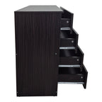 Συρταριέρα Athos σε wenge απόχρωση 80x40x79εκ