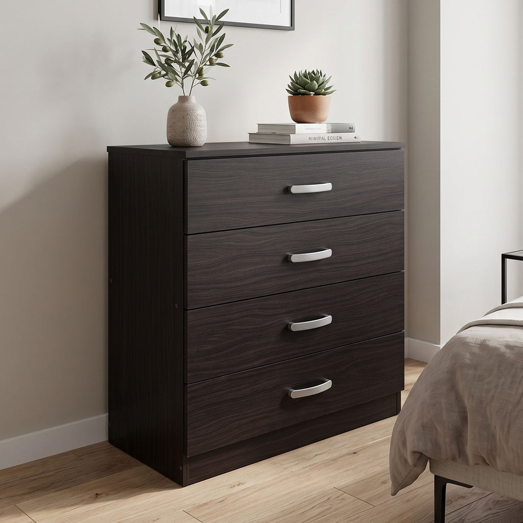 Συρταριέρα Athos σε wenge απόχρωση 80x40x79εκ