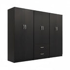 Ντουλάπα εξάφυλλη Athos Ι wenge 240x42x180εκ