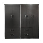 Ντουλάπα πεντάφυλλη Athos wenge 170x42x180εκ