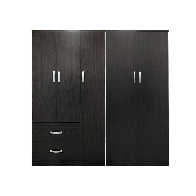 Ντουλάπα πεντάφυλλη Athos Ι wenge 170x42x180εκ