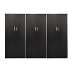 Ντουλάπα εξάφυλλη Athos wenge 240x42x180εκ
