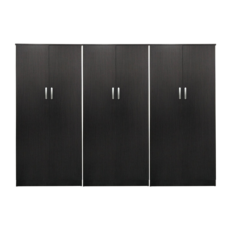 Ντουλάπα εξάφυλλη Athos wenge 240x42x180εκ