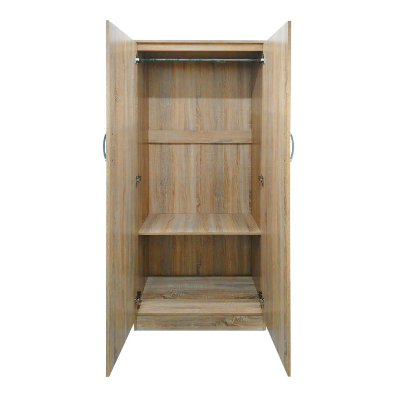 Ντουλάπα πεντάφυλλη Athos I sonoma 170x42x180εκ