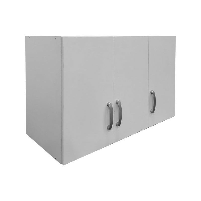 Ντουλάπα πεντάφυλλη με πατάρι Athos I λευκή 170x42x240εκ