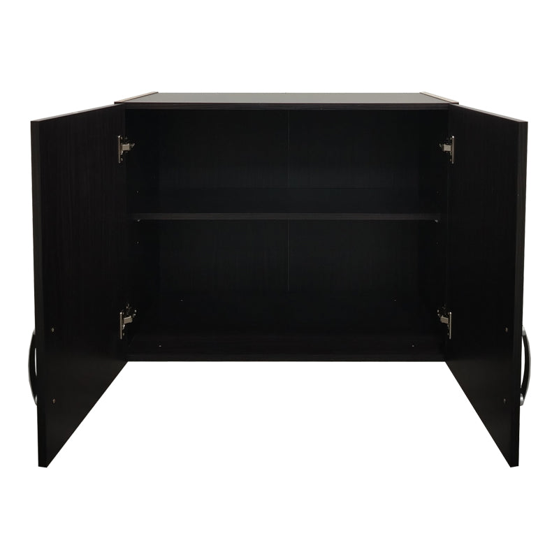 Ντουλάπα τετράφυλλη με πατάρι Athos wenge 160x42x240εκ