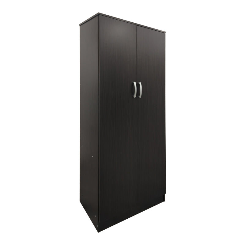 Ντουλάπα εξάφυλλη με πατάρι Athos I wenge 240x42x240εκ